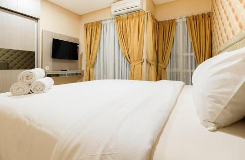 Jakarta Apartment | Homey 1 BR Apartment Thamrin Residence By Travelio