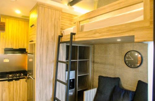 Pondokcina Apartment | Homey 1BR at 15th Floor Apartment at Atlanta Residences By Travelio