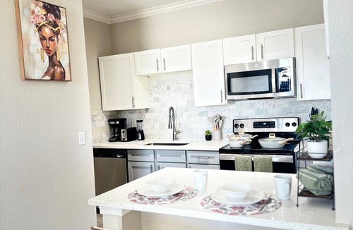 Alden Bridge Apartment | Homey 1BR Getaway Near Trails & Local Shops