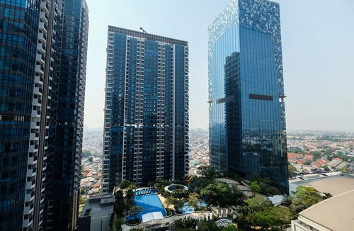 Jakarta Hotel | Homey 2Br Apartment @ Casa Grande Residence