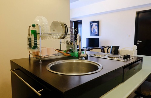 Braga Apartment | Homey 2Br At Braga City Walk Apartment