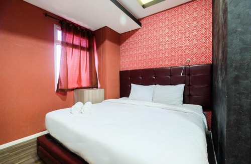 Sunter Apartment | Homey 2BR at Green Lake Sunter Apartment By Travelio
