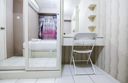 Pancoran Apartment | Homey 2BR Kalibata City Apartment By Travelio
