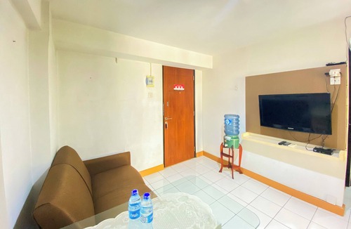 Kebagusan Apartment | Homey 2Br With Modern Design Kebagusan City Apartment