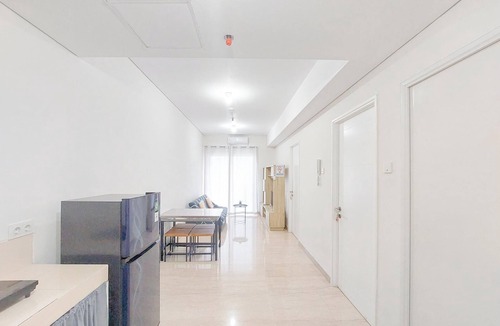 Kesawan Apartment | Homey And Compact 2Br Podomoro City Deli Medan Apartment