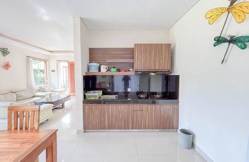BTDC Apartment | Homey And Magnificent 3Br At Villa Casa De Uli