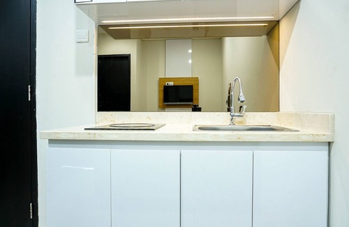 Pondokcina Apartment | Homey and Modern 2BR Apartment at Atlanta Residence