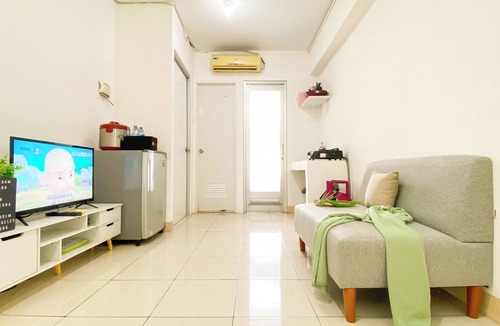 Pluit Apartment | Homey And Modern 2Br At Green Bay Pluit Apartment