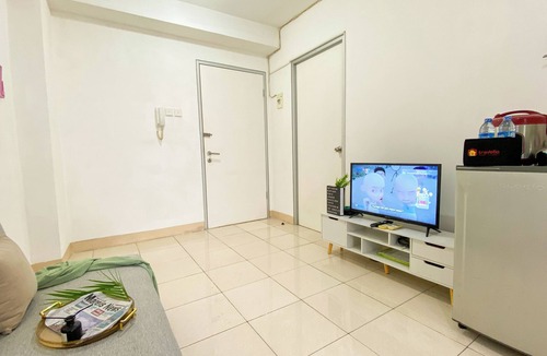 Pluit Apartment | Homey And Modern 2Br At Green Bay Pluit Apartment