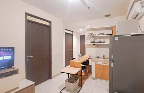 Cibaduyut Apartment | Homey And Restful 2Br At Mekarwangi Square Cibaduyut Apartment