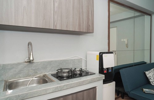 Pluit Apartment | Homey And Restful 2Br At Apartment Green Bay Pluit