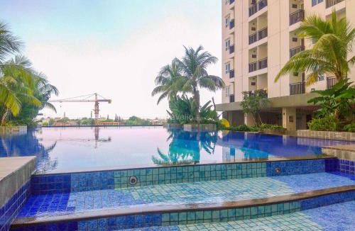 Depok Apartment | Homey and Simply 2BR at Cinere Resort Apartment By Travelio