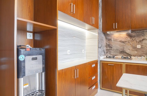 East Kuningan Apartment | Homey And Spacious 2Br At Samara Suites Apartment