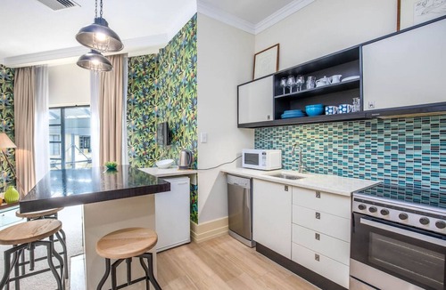 Auckland Central Business District Apartment | Homey Deluxe Space - Heritage Complex