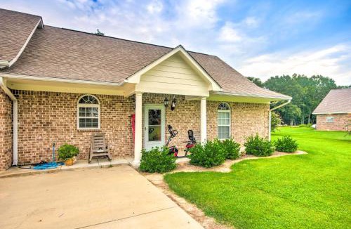 Greenwood House | Homey Greenwood Getaway w/Patio & Backyard