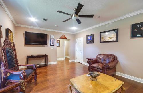 Greenwood House | Homey Greenwood Getaway w/Patio & Backyard