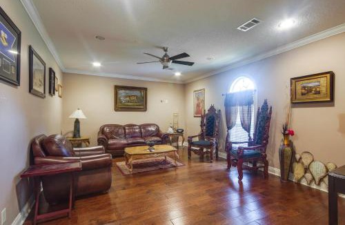 Greenwood House | Homey Greenwood Getaway w/Patio & Backyard