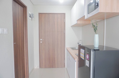 Kedungmanggu Apartment | Homey Living and Well Designed Studio Room at Royal Sentul Park Apartment