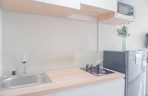 Kedungmanggu Apartment | Homey Living and Well Designed Studio Room at Royal Sentul Park Apartment
