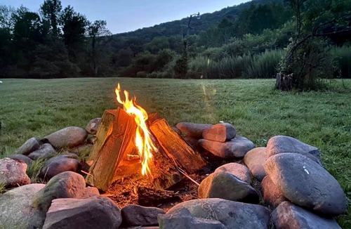 Big Indian Cabin | Homey Pet-Friendly Cabin Rental for Groups in the Catskills
