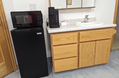 Hot Springs Cabin | Homey Room For Three - Room 111