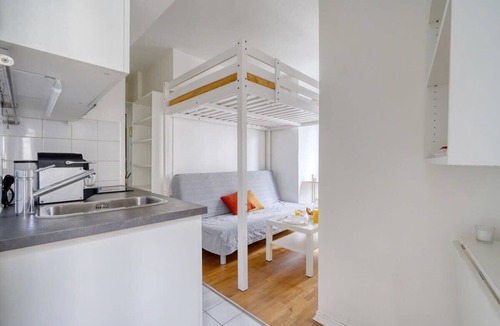 Batignolles Apartment | Homey Studio - Coeur du 17em-Bail moyenne durée 2D