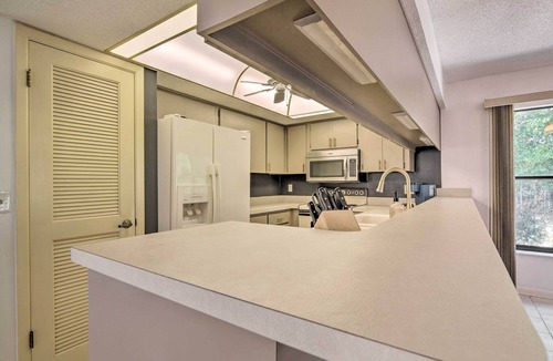 Sugarmill Woods House | Homosassa Getaway - Patio, Golf Course Views!