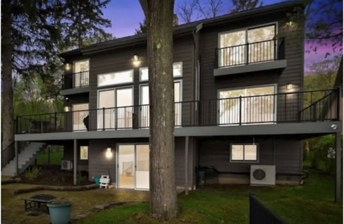 Honeoye House | Honeoye lake front. Beautiful home with stunning views.