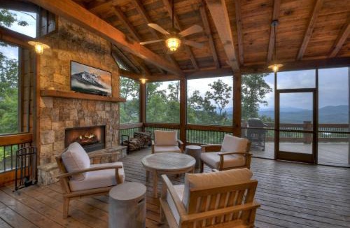 Morganton Villa | Honey Hill Gorgeous long-range mountain views