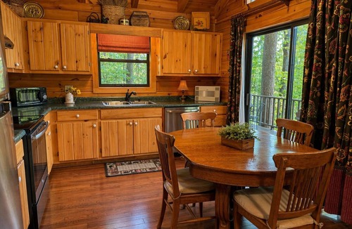 Hiawassee Cabin | Honey Lodge, Mtn View, Master Main, Dogs Welcome