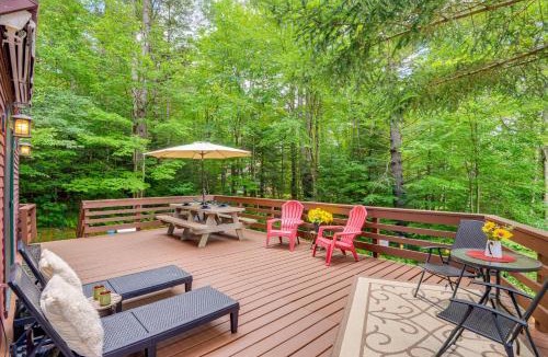 Wilmington House | Honey Paws Inn: Wilmington Home 6 Mi to Mount Snow