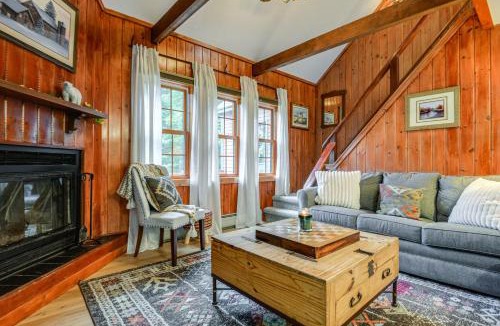 Wilmington House | Honey Paws Inn: Wilmington Home 6 Mi to Mount Snow