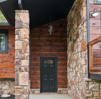 Caton House | Honeybear Hideaways - Luxurious Modern 5BR Cabin with Indoor Pool, Game Room, Hot Tub & Fireplace