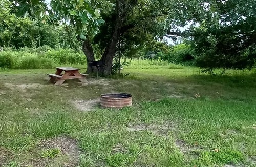 Elkland RV Rental | Honeyberry Hideout Campsite at B Berry Farms & Co.