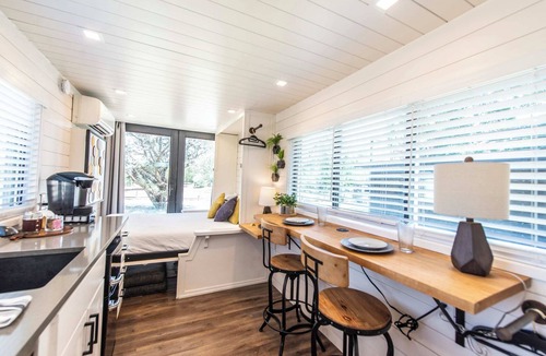 Waco House | Honeycomb Container Home | "Pickleball Court!"