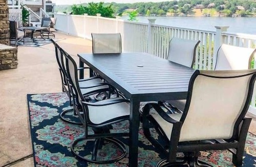 Grove House | HoneyCreekRetreat (Waterfront Entertainment, Dock)