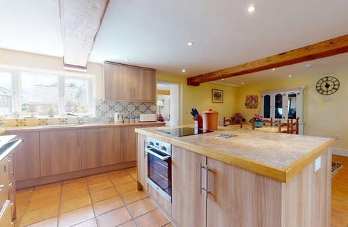 Exmoor National Park House | Honeymead Farmhouse, Simonsbath