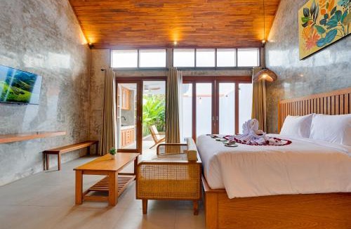 Denpasar Timur Villa | Honeymoon 1BR Villa Magnolia LaLuxe A20 Sanur