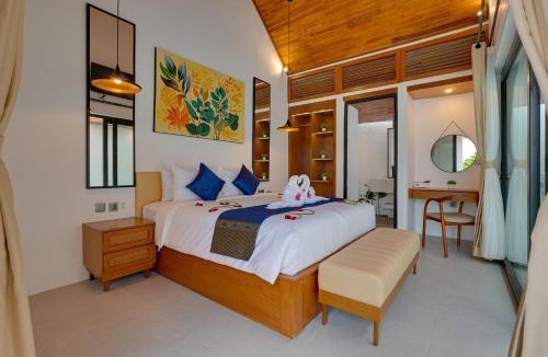 Denpasar Timur Villa | Honeymoon 1BR Villa Rose Laluxe A14 Sanur