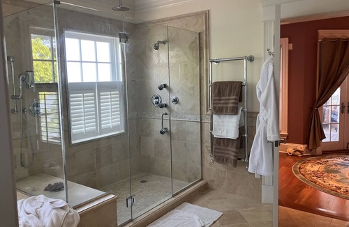 Dufferin Bed & Breakfast | Honeymoon Suite w/private deck over looking St Croix River.
