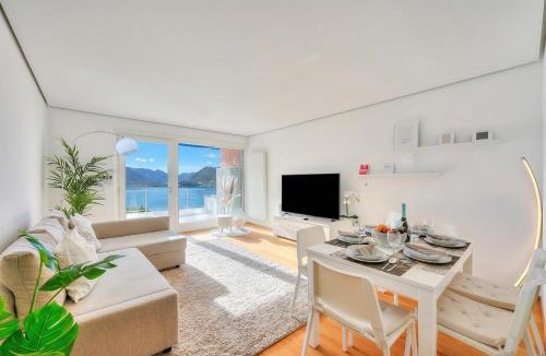 Castagnola Apartment | Honeymoon with Stunning View - Happy Rentals