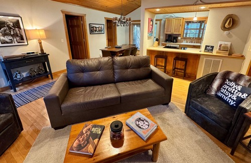 Reeds Spring Cabin | Honky Tonk Hideaway 4 mi. to SDC