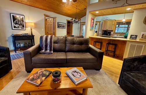 Reeds Spring Cabin | Honky Tonk Hideaway 4 mi. to SDC