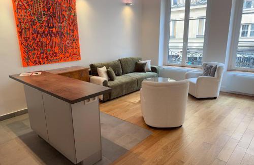 Les Halles Apartment | Honore Nest - Elegant 1BR unit in Saint-Honore district