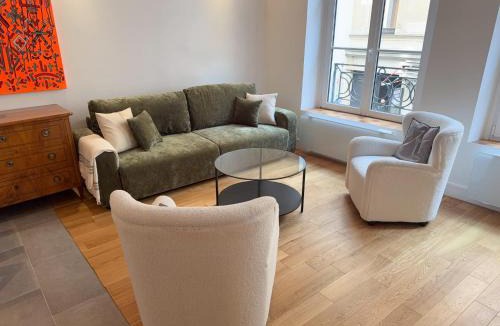 Les Halles Apartment | Honore Nest - Elegant 1BR unit in Saint-Honore district