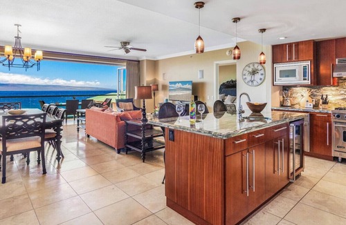 Honokowai Condo | Honua Kai Resort~9th Floor with Full Ocean View!