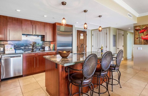 Honokowai Condo | Honua Kai Resort~9th Floor with Full Ocean View!