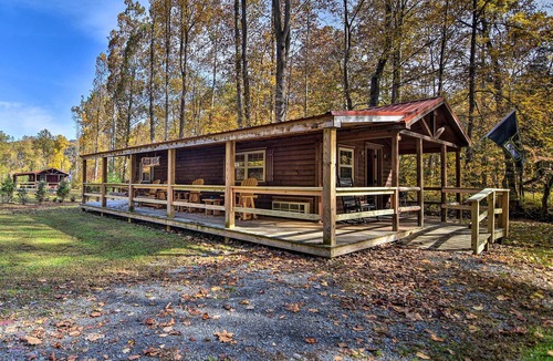 St George Cabin | ‘Hooah’ Cabin Retreat w/Grill & Step-Free Access