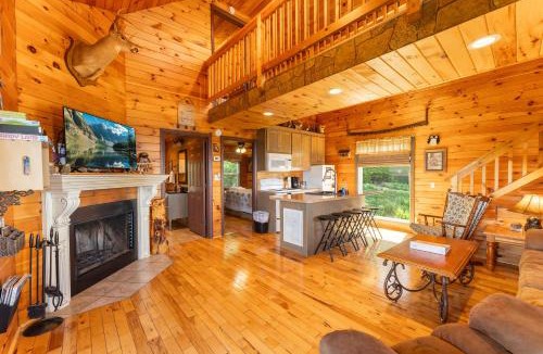 Bryant House | Hoot Owl with a private hot tub
