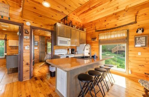 Bryant House | Hoot Owl with a private hot tub